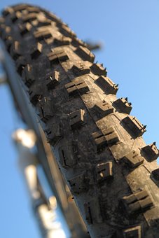 Bicycle Tires, Tire, Stollen, Bicycle