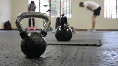 Kettle Bell, Training, Fitness, Workout