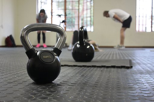 Kettle Bell, Training, Fitness, Workout