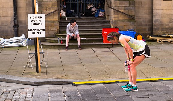 Marathon, Runner, Fitness, Run, Healthy