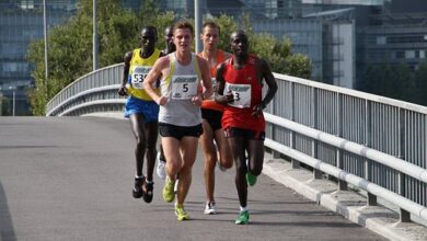 Marathon, Running, Runner, Race