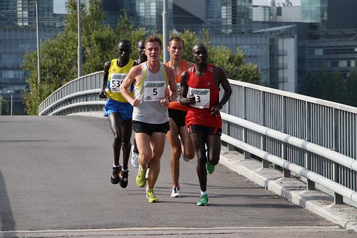 Marathon, Running, Runner, Race