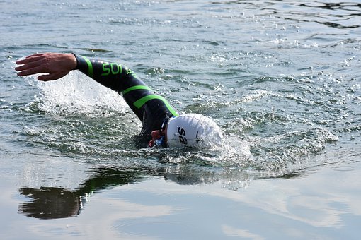Neoprene, Swim, Open Water, Water