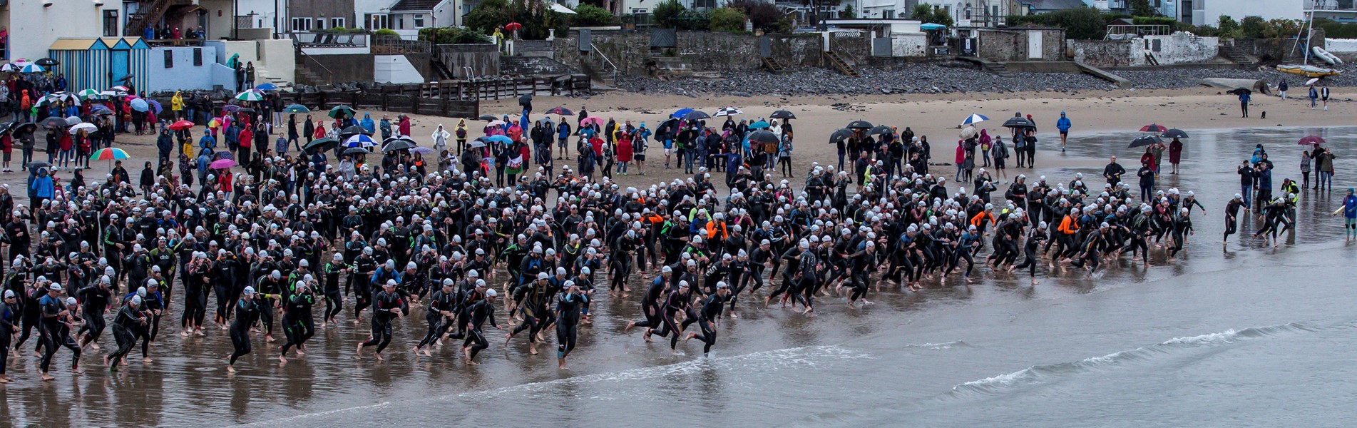 Saundersfoot Sprint Triathlon 2023 Puretriathlon.co.uk