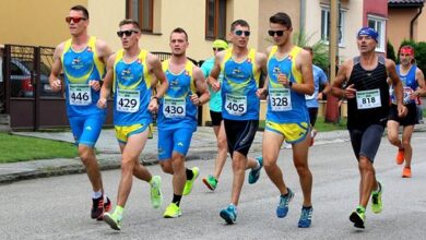 Sport, Marathon, Beh, Team, Athletics
