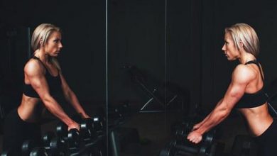 Training, Muscles, Arms, Blonde