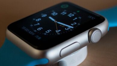 Clock, Apple, Apple Watch, Gadget